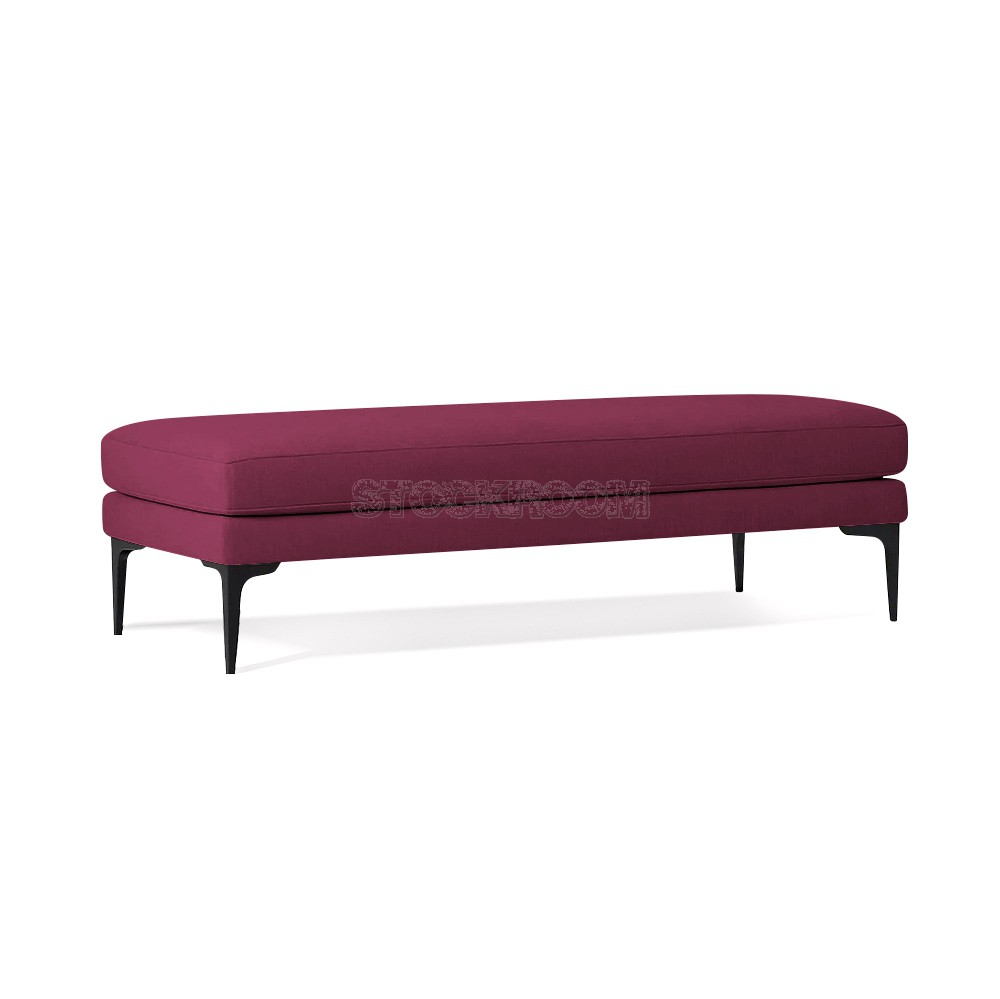 Athen Fabric Upholstered Fabric Bench With Different Color Options