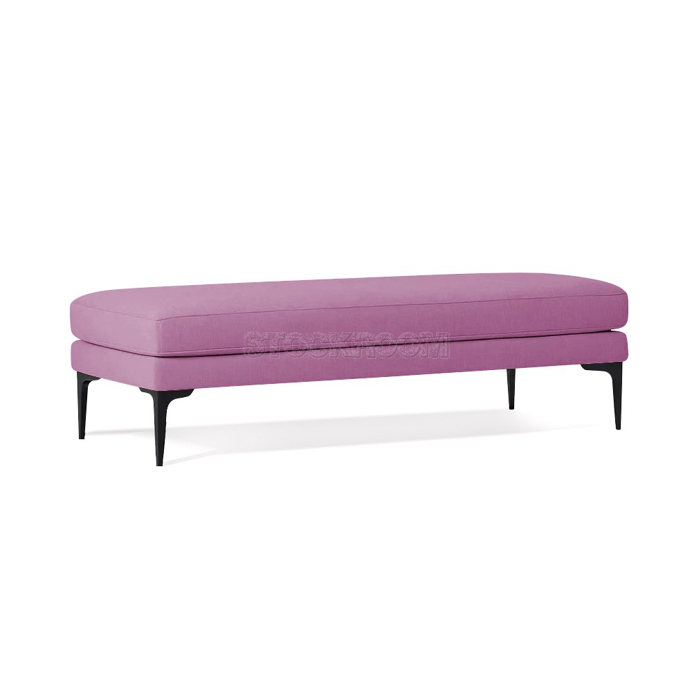 Athen Fabric Upholstered Fabric Bench With Different Color Options