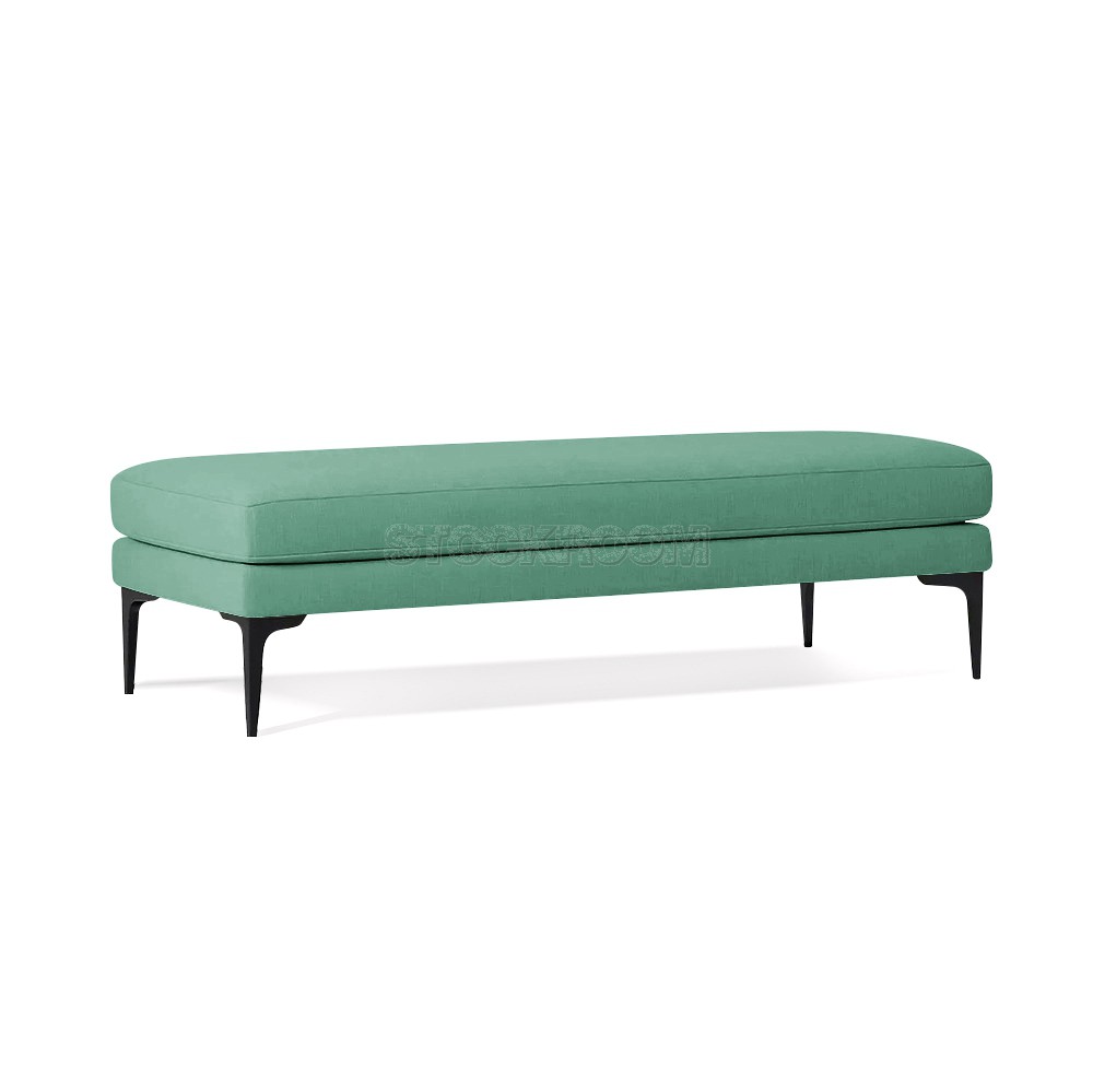 Athen Fabric Upholstered Fabric Bench With Different Color Options