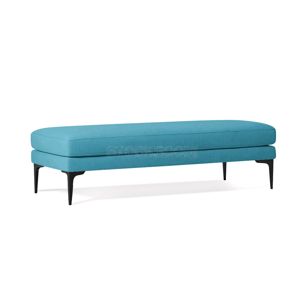 Athen Fabric Upholstered Fabric Bench With Different Color Options