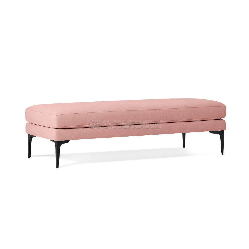 Athen Fabric Upholstered Fabric Bench With Different Color Options