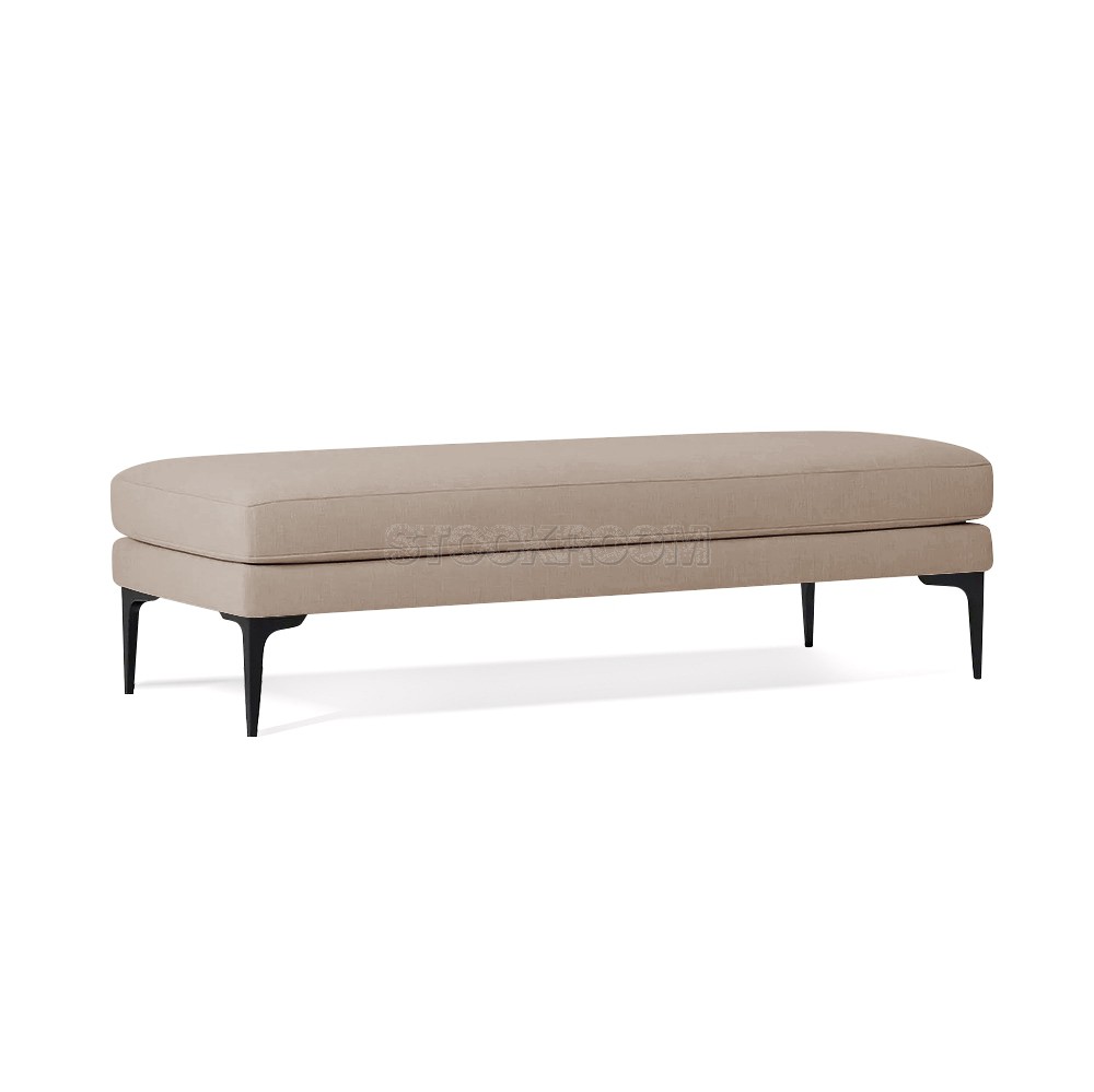 Athen Fabric Upholstered Fabric Bench With Different Color Options