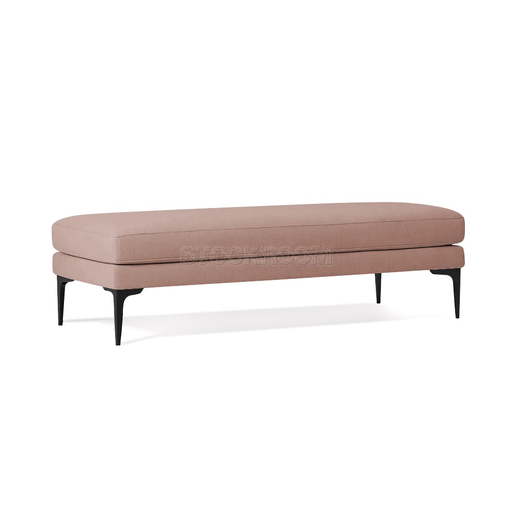 Athen Fabric Upholstered Fabric Bench With Different Color Options