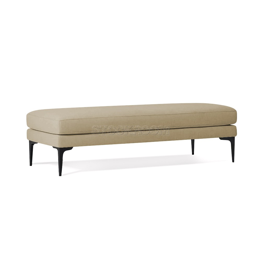 Athen Fabric Upholstered Fabric Bench With Different Color Options