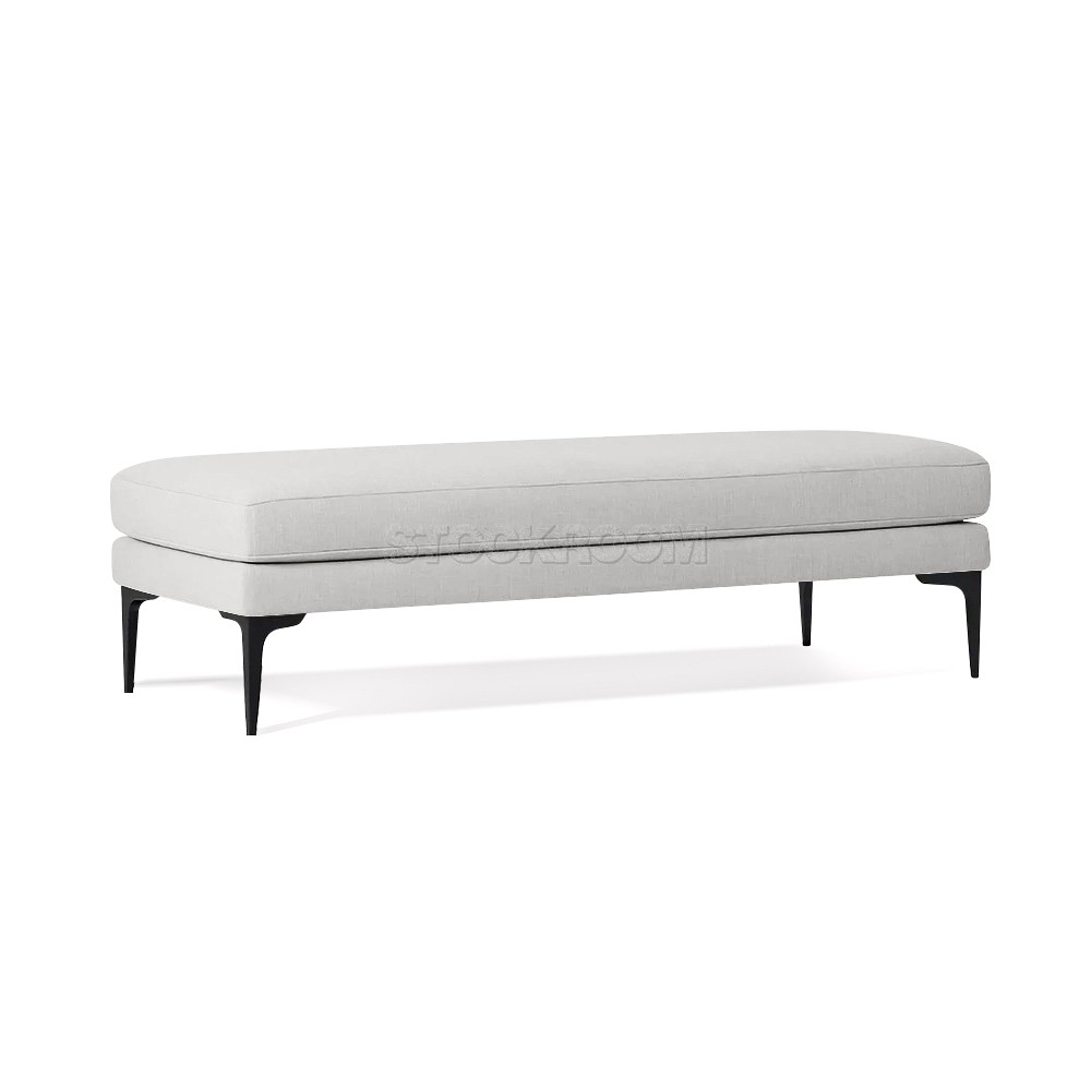 Athen Fabric Upholstered Fabric Bench With Different Color Options