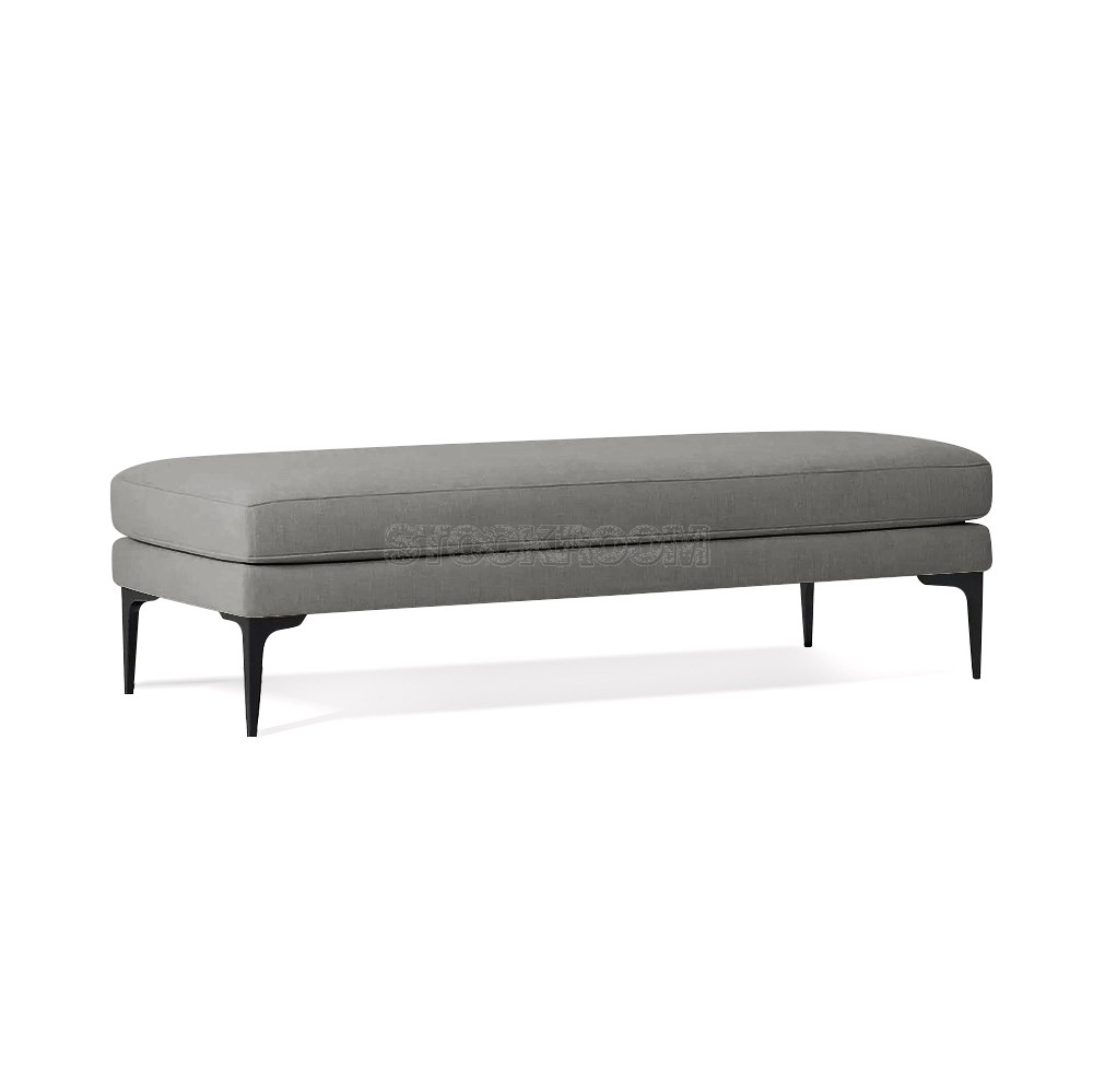 Athen Fabric Upholstered Fabric Bench With Different Color Options