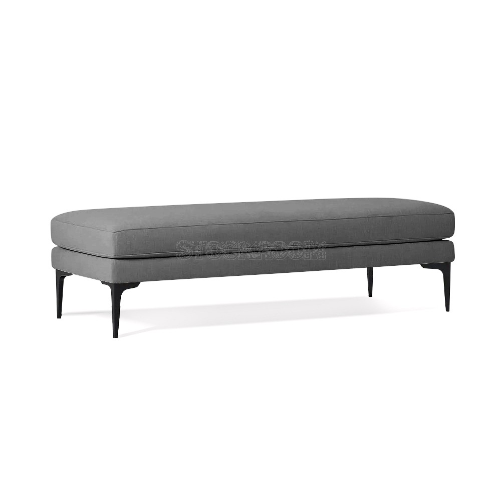 Athen Fabric Upholstered Fabric Bench With Different Color Options