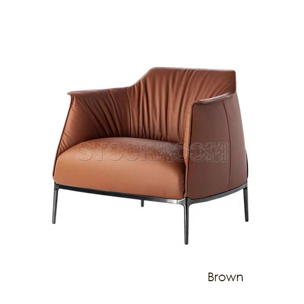 Atlas Contemporary Lounge Chair & Ottoman