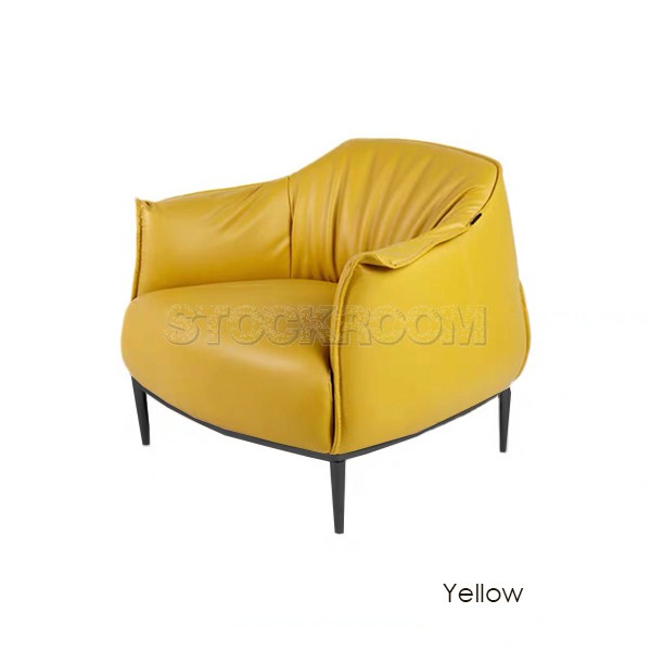 Atlas Contemporary Lounge Chair & Ottoman