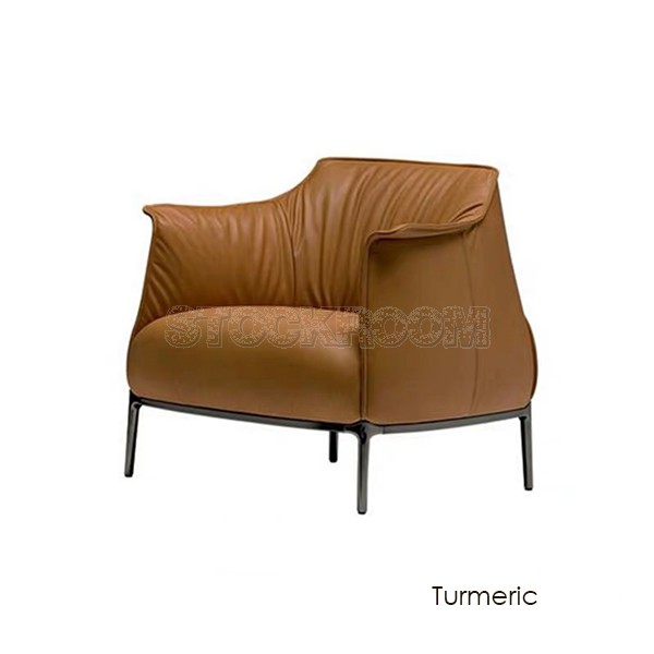 Atlas Contemporary Lounge Chair & Ottoman