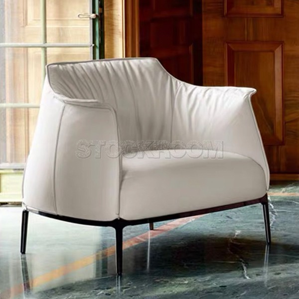 Atlas Contemporary Lounge Chair & Ottoman