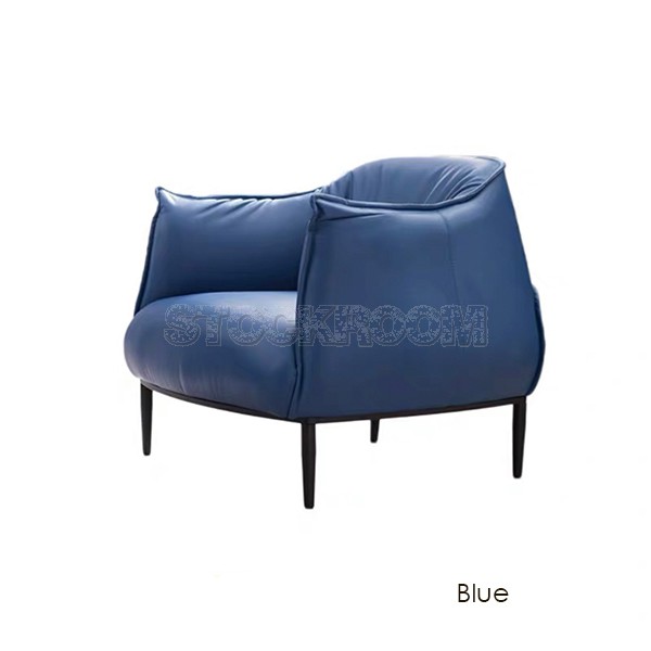 Atlas Contemporary Lounge Chair & Ottoman