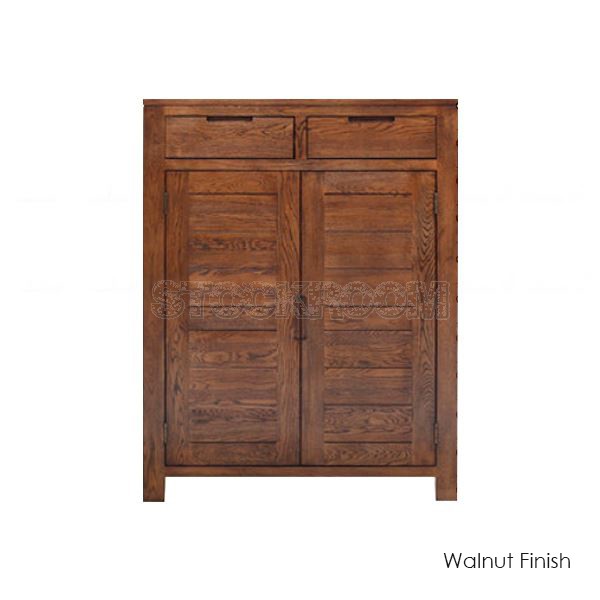 Auckland Solid Wood Shoe Cabinet