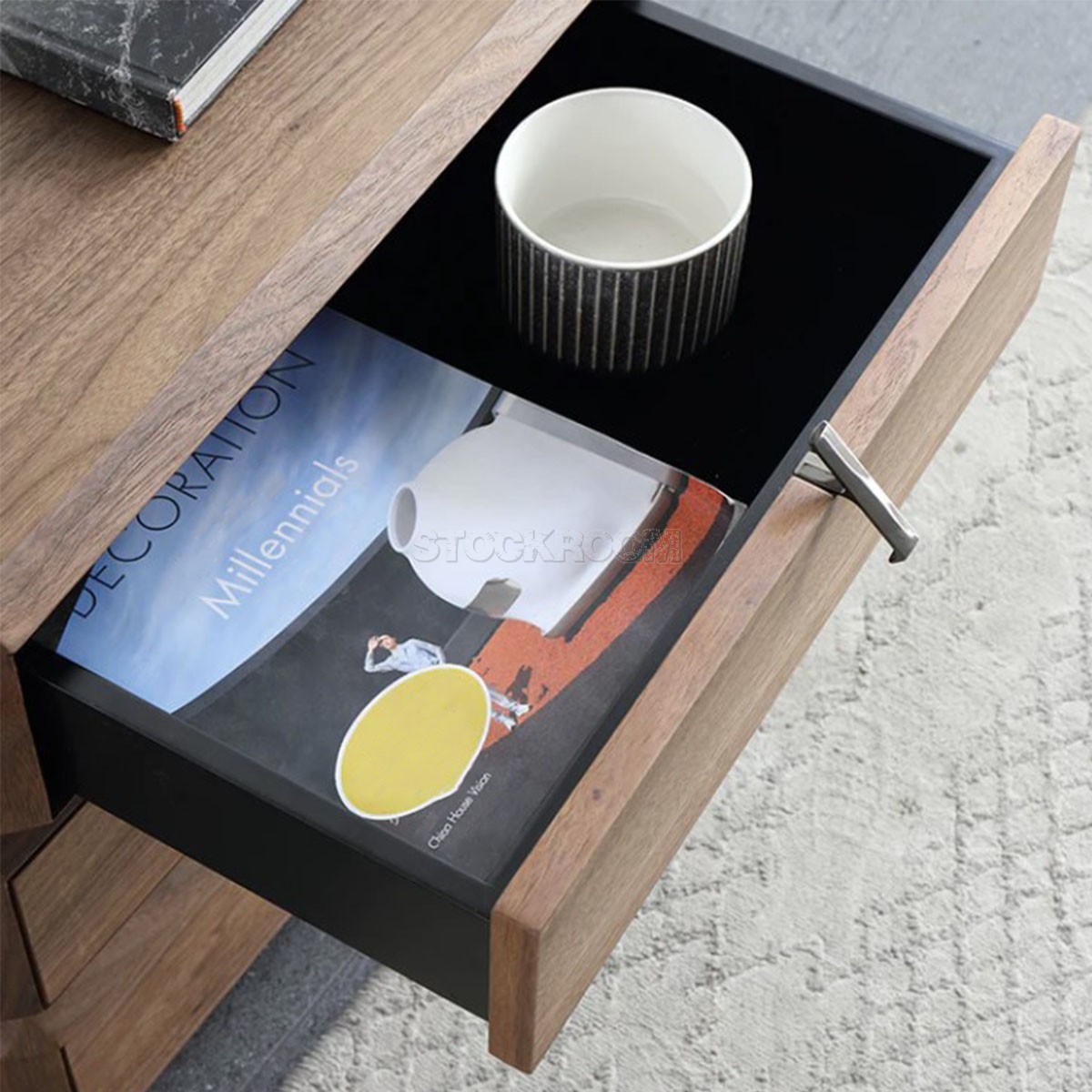 Ava Style Bedside Table/ Night Stand