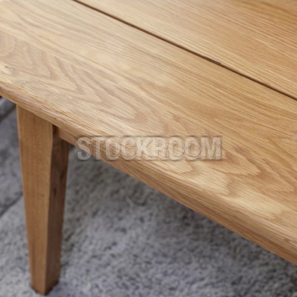 Douglas Solid Wood Dining Bench