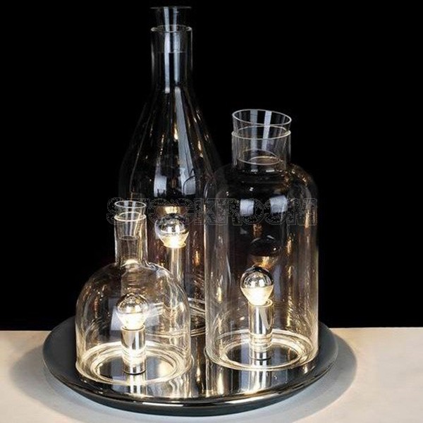 Bacco Style Bottle Table Lamp