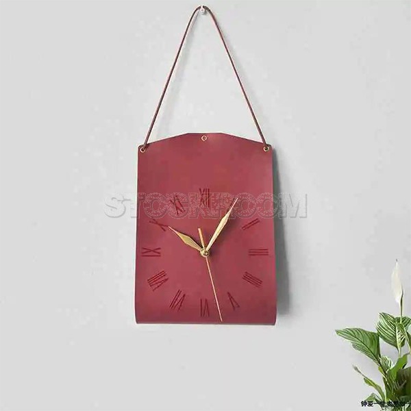 Bag-shaped Creative Wall Clock