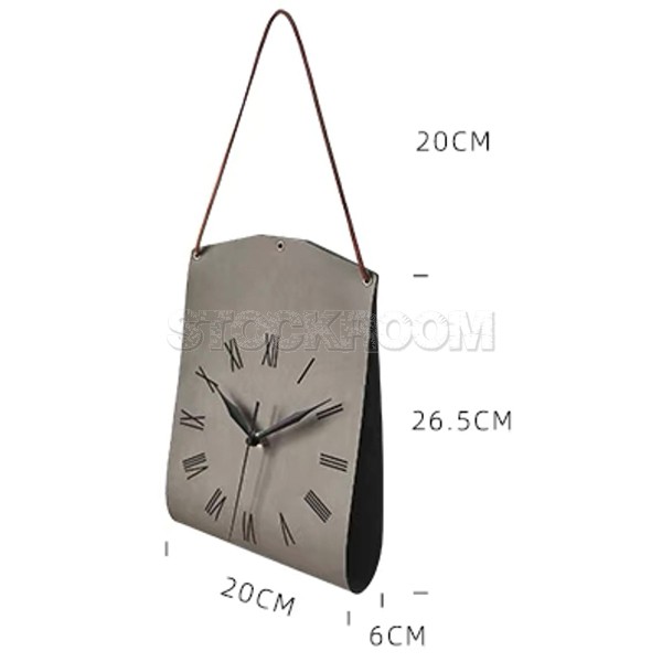 Bag-shaped Creative Wall Clock