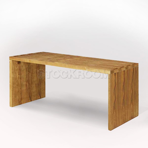 Bahama Solid Oak Wood Table