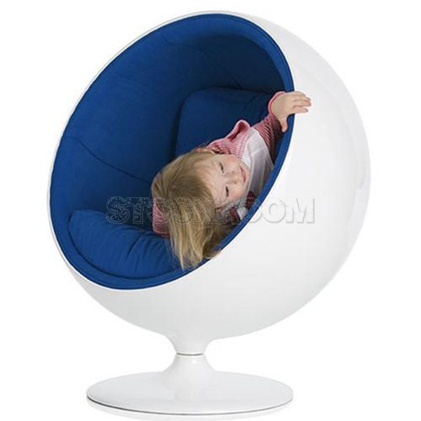 Eero Aarnio Style Ball Chair for Kids