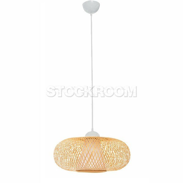 Bamboo Pendant Lamp