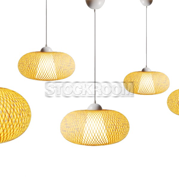 Bamboo Pendant Lamp