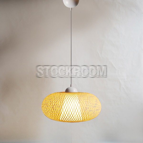 Bamboo Pendant Lamp