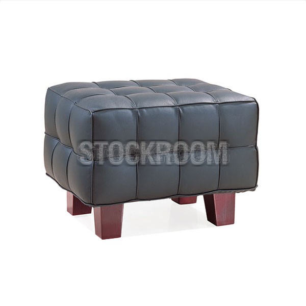 Bamma Leather Ottoman