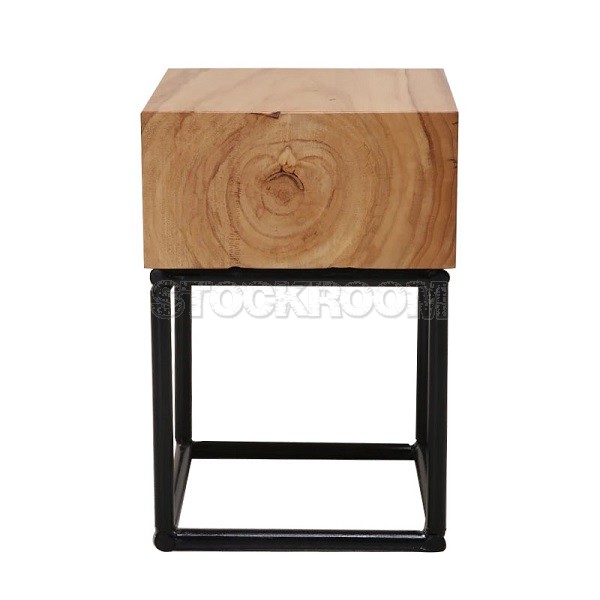 Bandi Solid Wood Side Table / Coffee Table