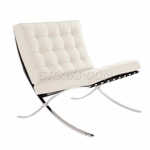 Barcelona Style Chair - single seater