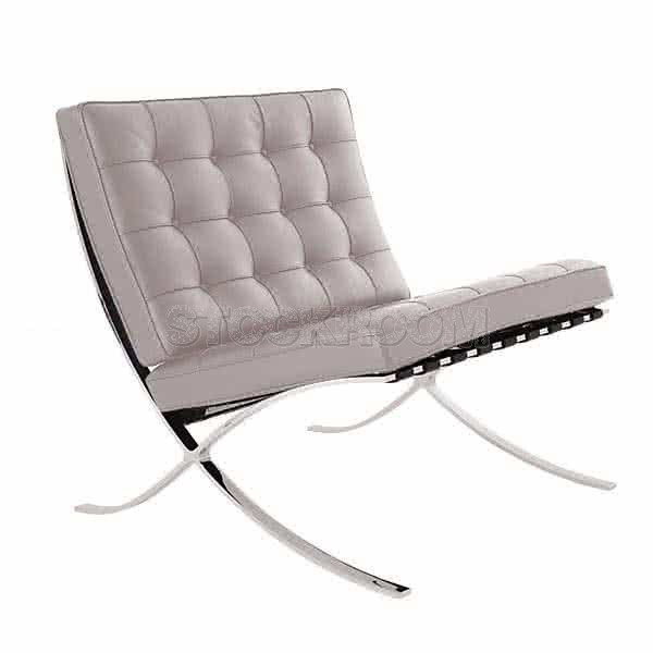 Barcelona Style Chair - single seater