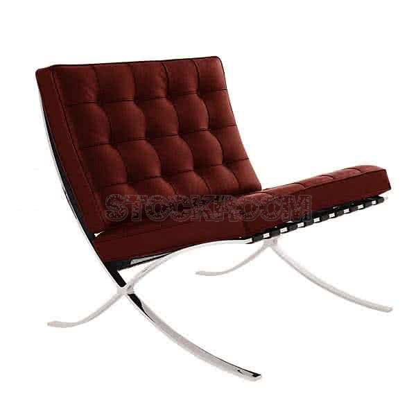 Barcelona Style Chair - single seater