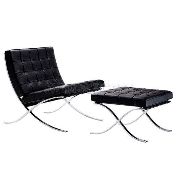 Barcelona Style Chair - single seater