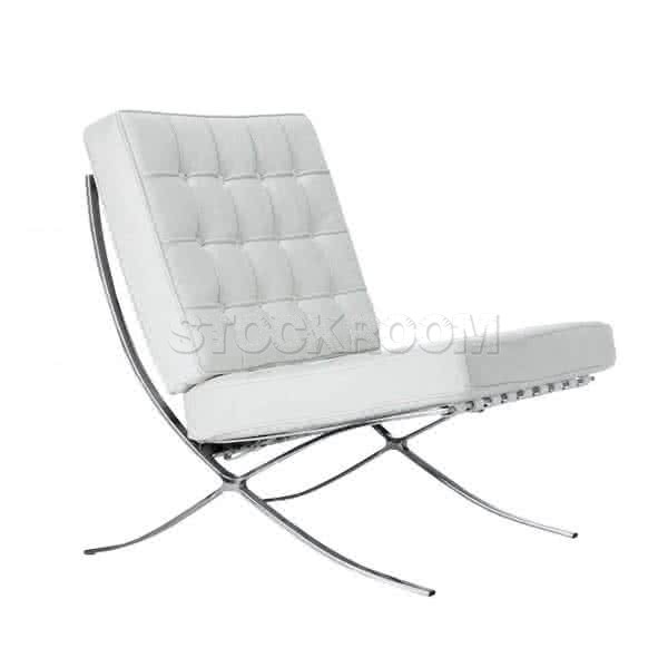 Barcelona Style Chair - single seater