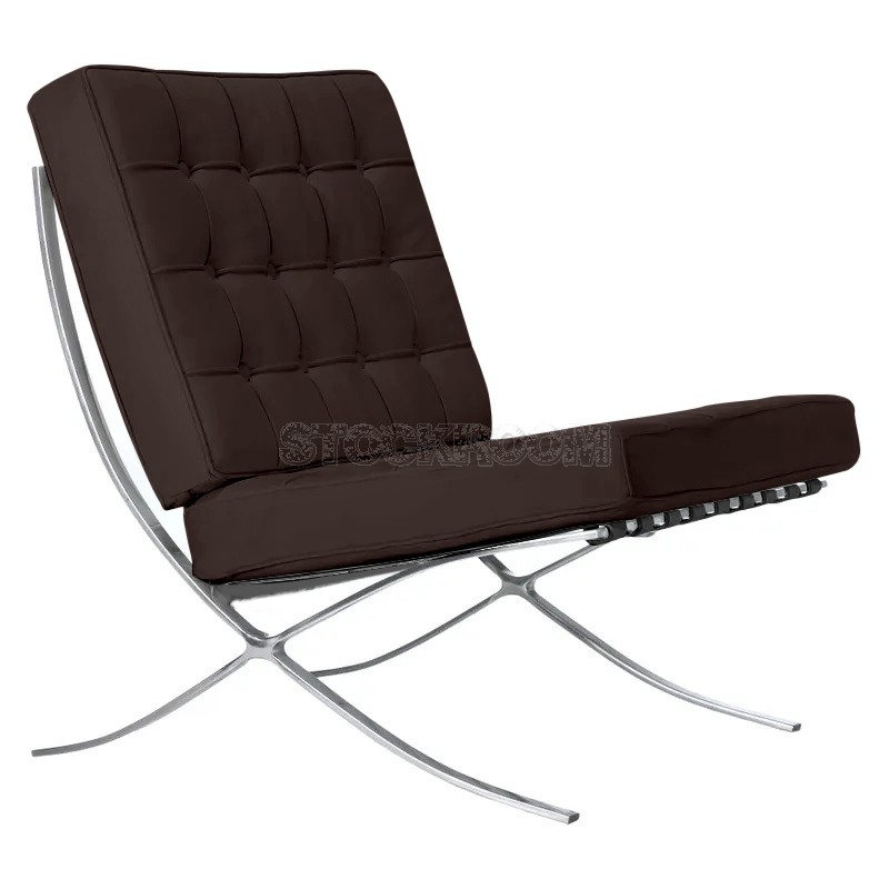 Barcelona Style Chair - single seater