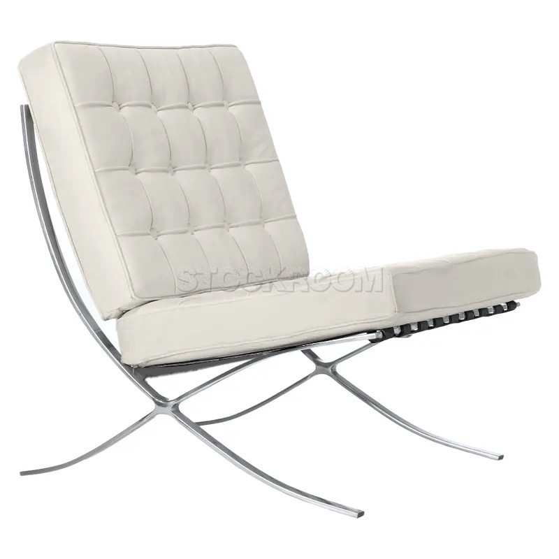 Barcelona Style Chair - single seater