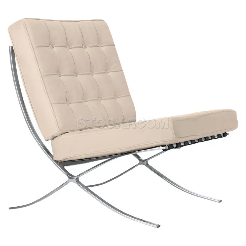 Barcelona Style Chair - single seater