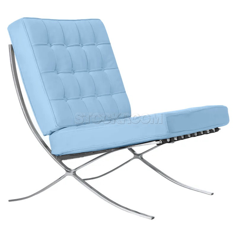 Barcelona Style Chair - single seater