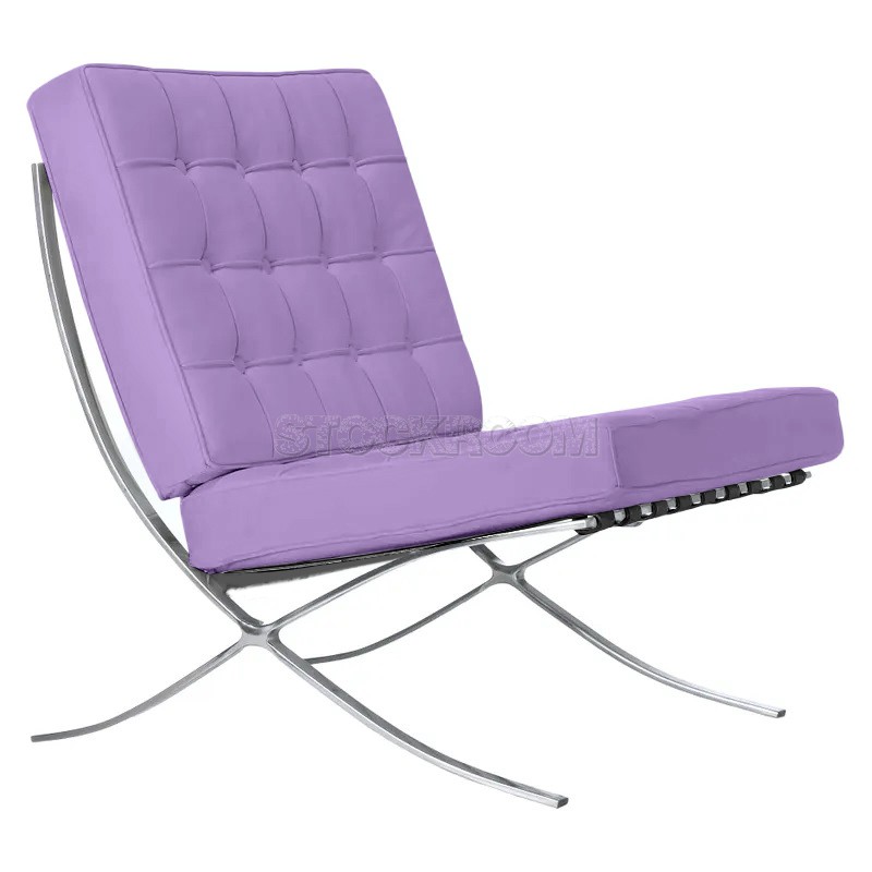 Barcelona Style Chair - single seater