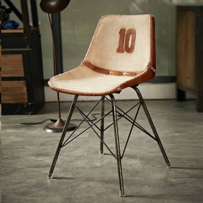 No.10 Baseball Stitch Chair