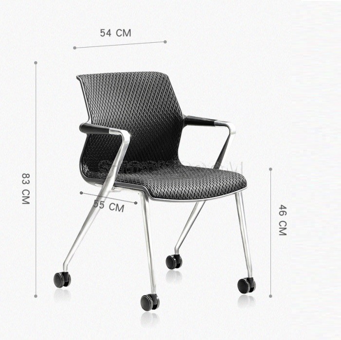 Bates Mesh Stackable Office Chair