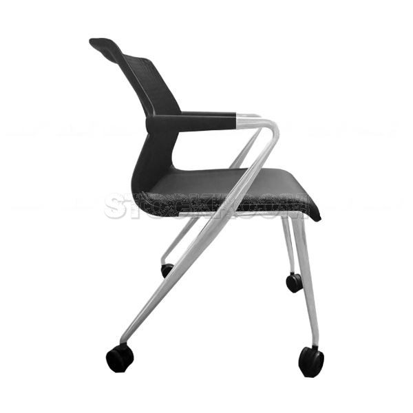 Bates Mesh Stackable Office Chair