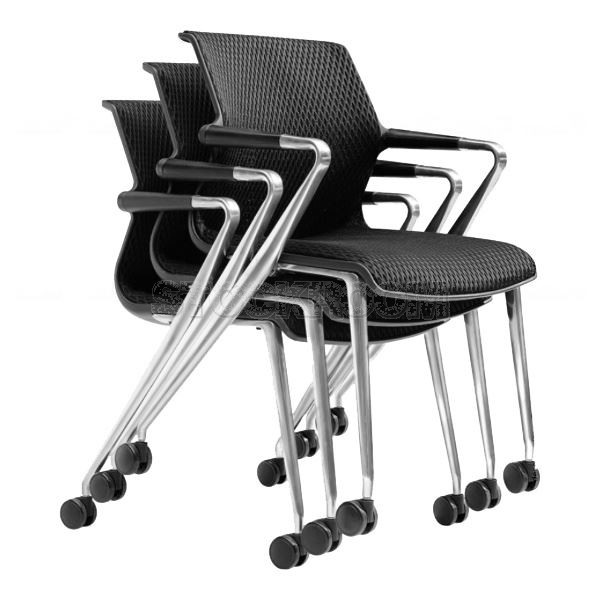 Bates Mesh Stackable Office Chair