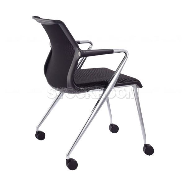 Bates Mesh Stackable Office Chair