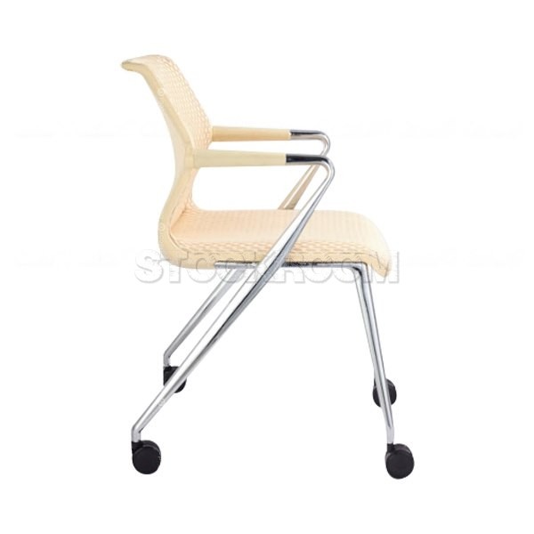 Bates Mesh Stackable Office Chair