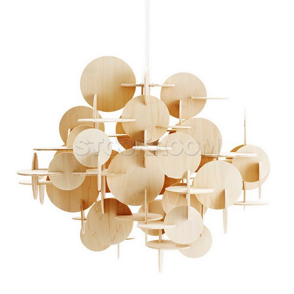 Puzzle Style Pendant Lamp