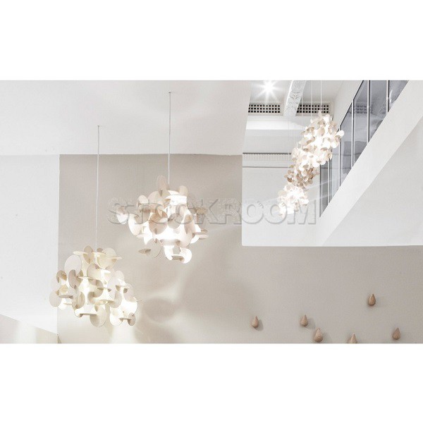 Puzzle Style Pendant Lamp