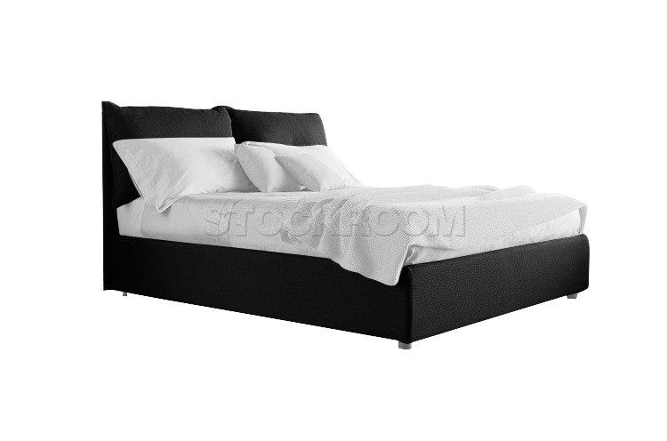 Bayley Fabric Upholstered Bed Frame