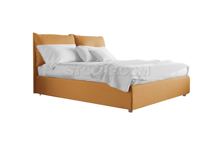 Bayley Fabric Upholstered Bed Frame