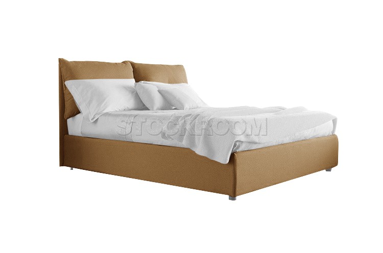 Bayley Fabric Upholstered Bed Frame